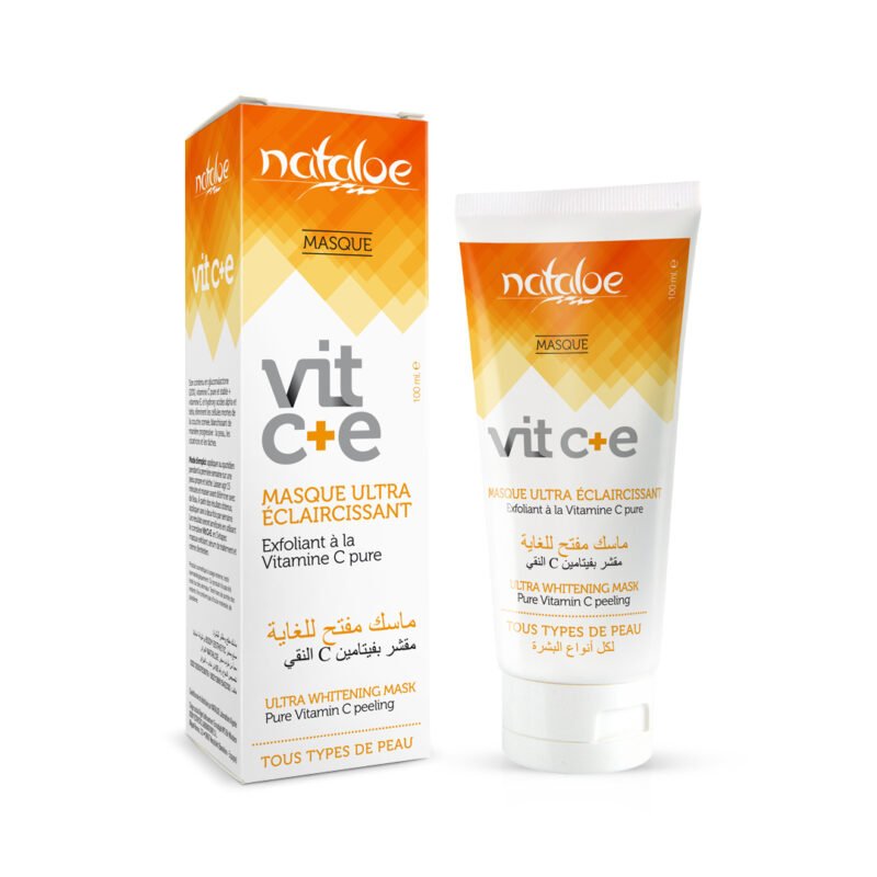 Vitamine C+E Masque