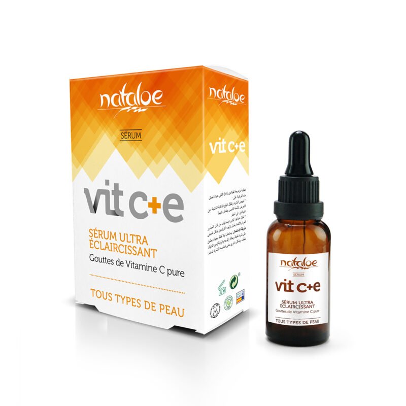 vitamine C+E Sérum ultra éclaircissant