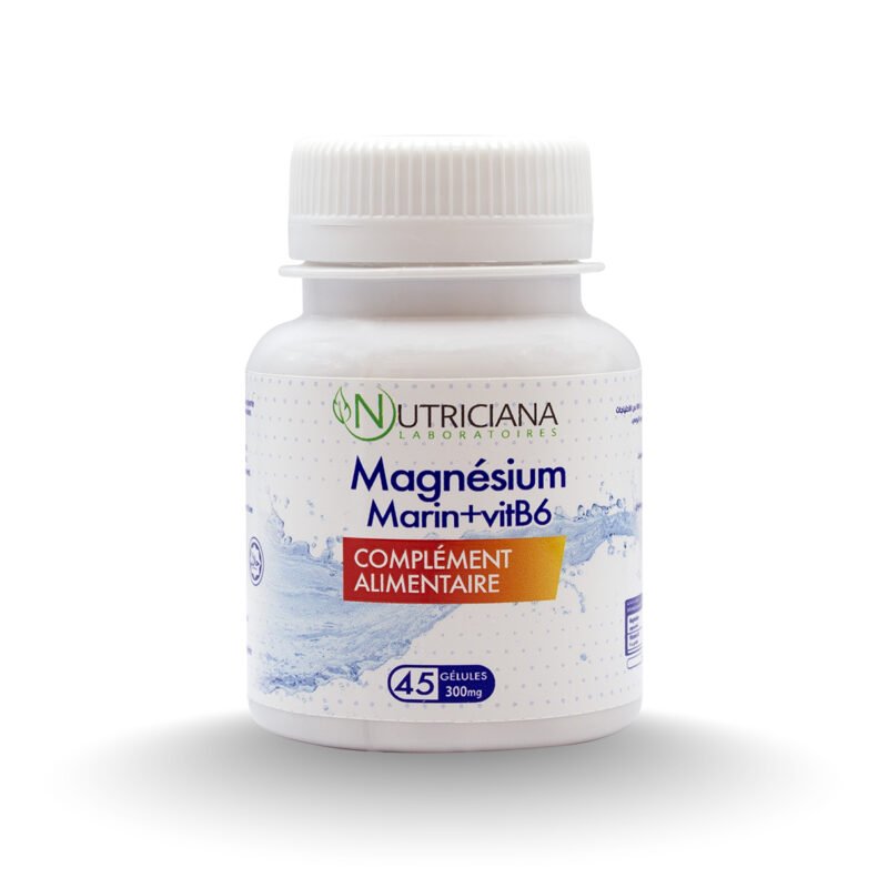 Magnésium Marin + Vit B6