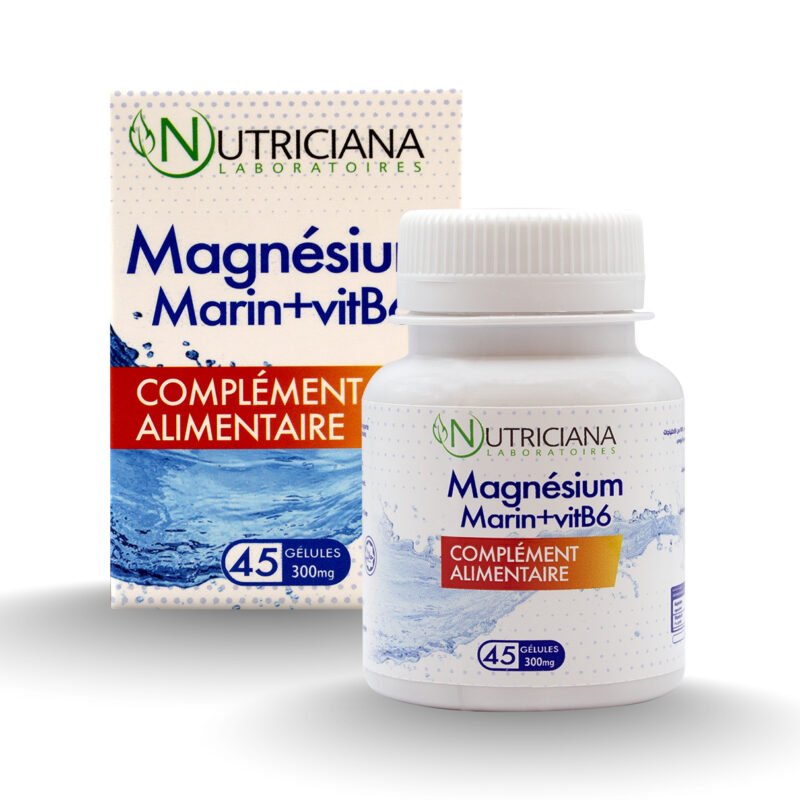 Magnésium Marin + Vit B6 – Image 2