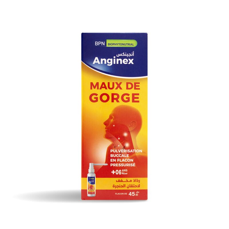 Anginex Maux de Gorge