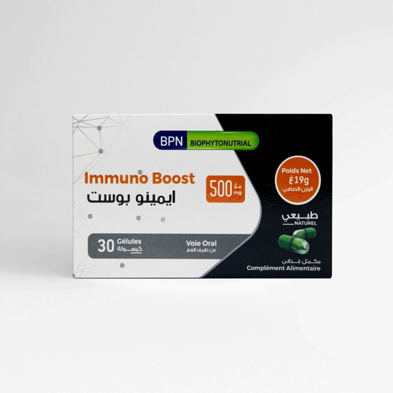 Immuno Boost 500mg 30gélules