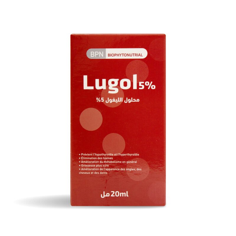 LuGol 5% 20ml