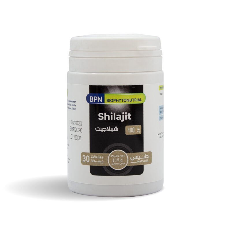 Shilajit 400 mg