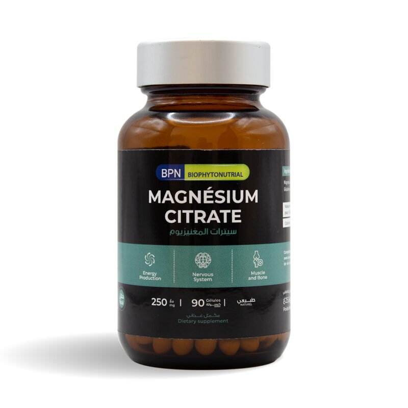 Magnesium Citrate 250mg