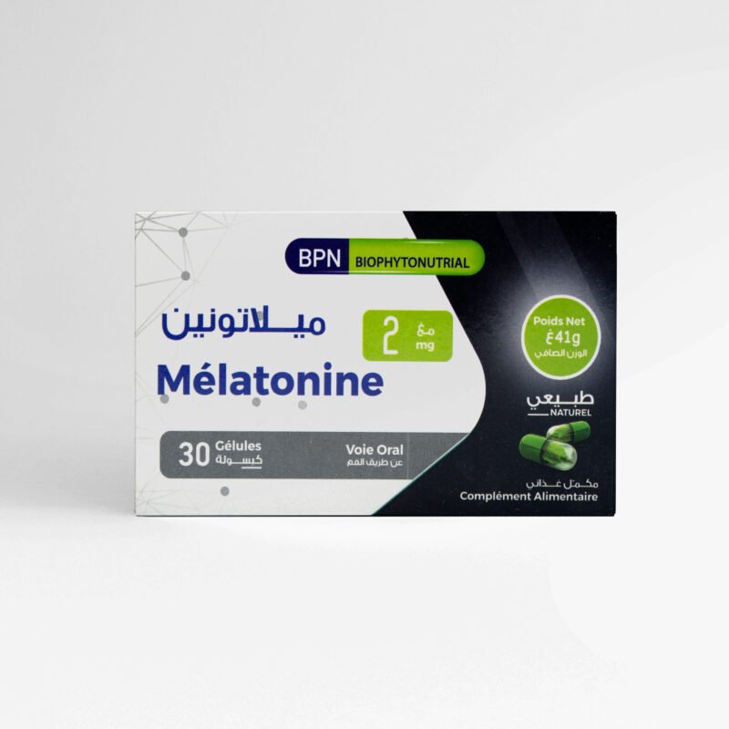 Melatonine 2MG 30gelules