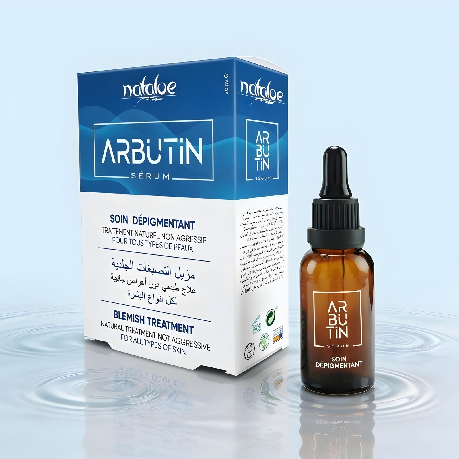 Arbutin Sérum Dépigmentant