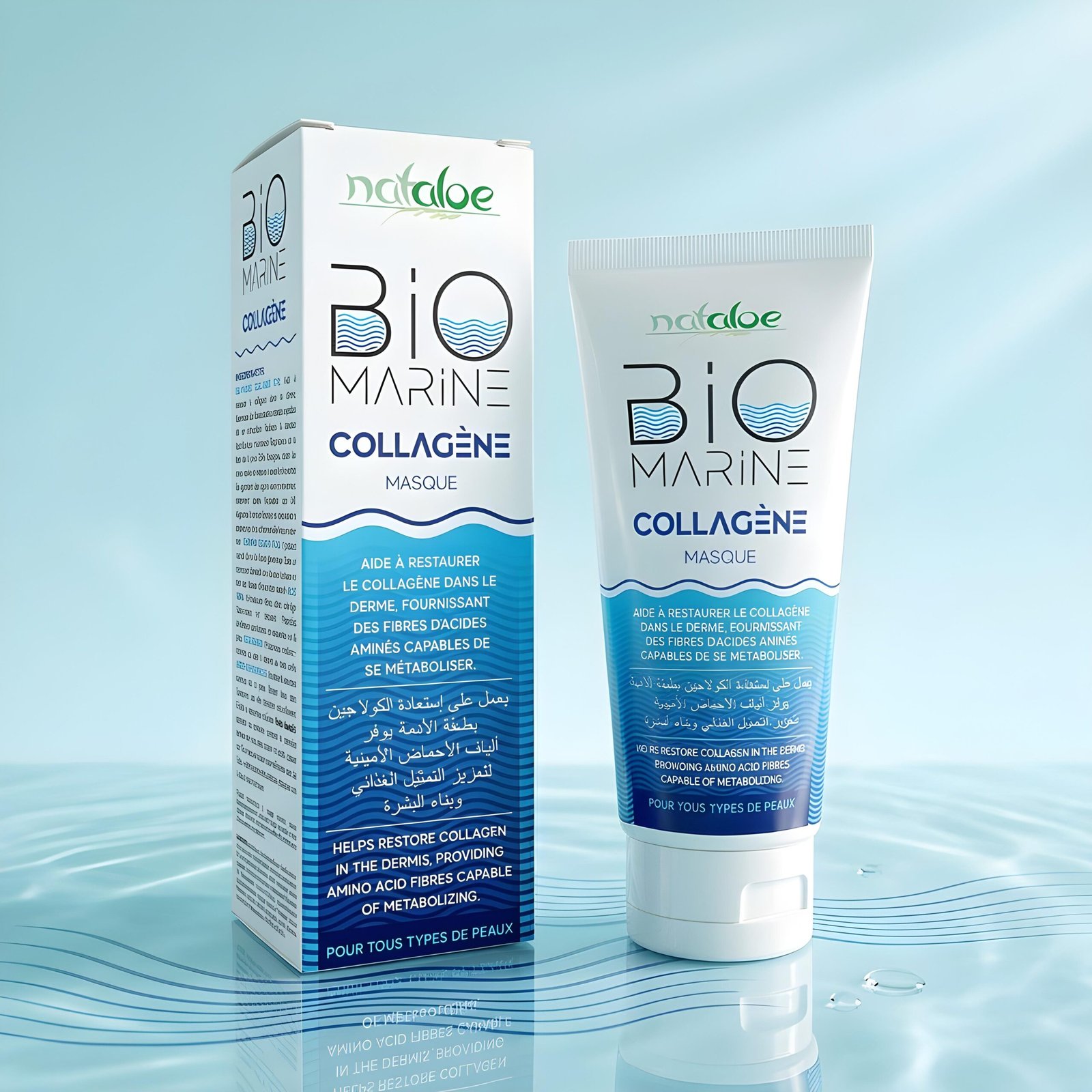 Bio collagène Masque