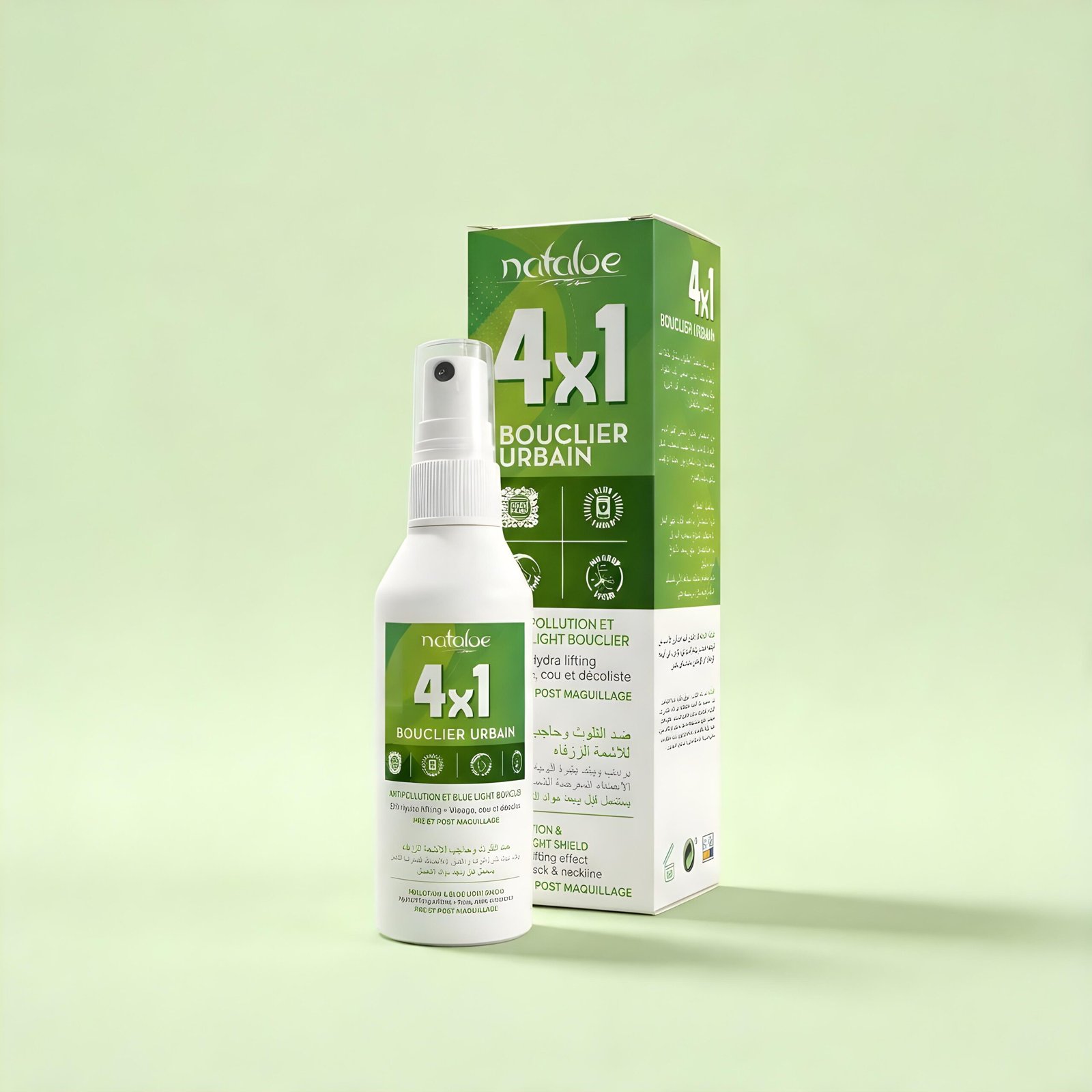 Bouclier Urbain 4x1