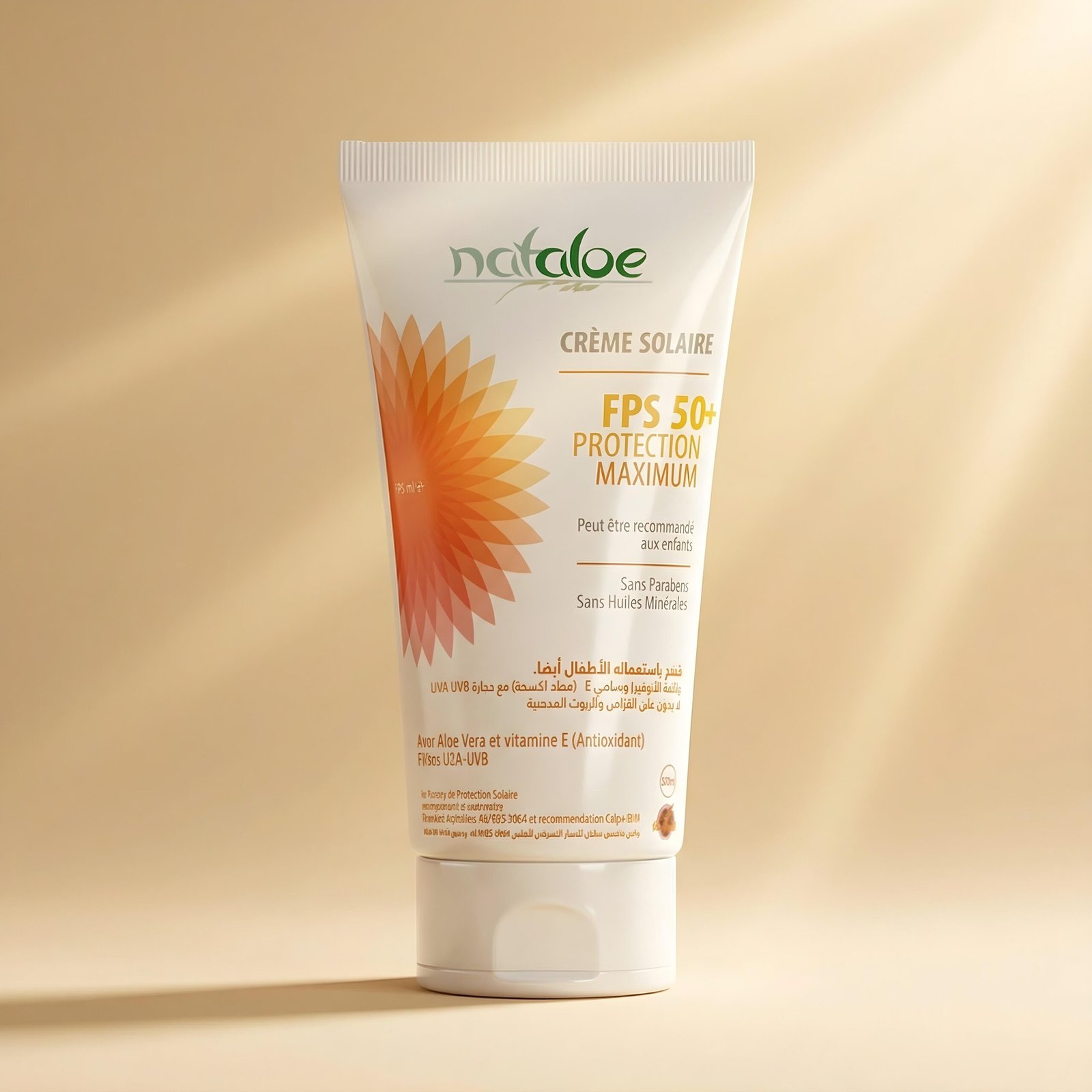 Crème solaires anti âge fps50