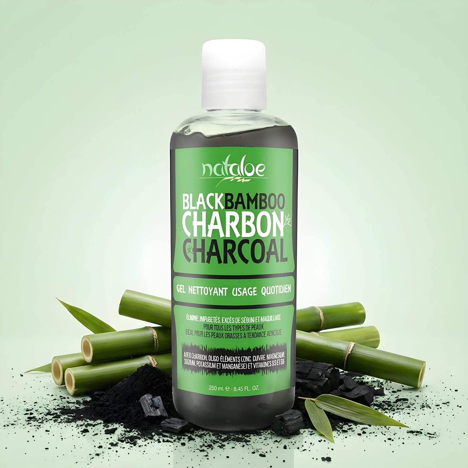 Gel Nettoyant charbon