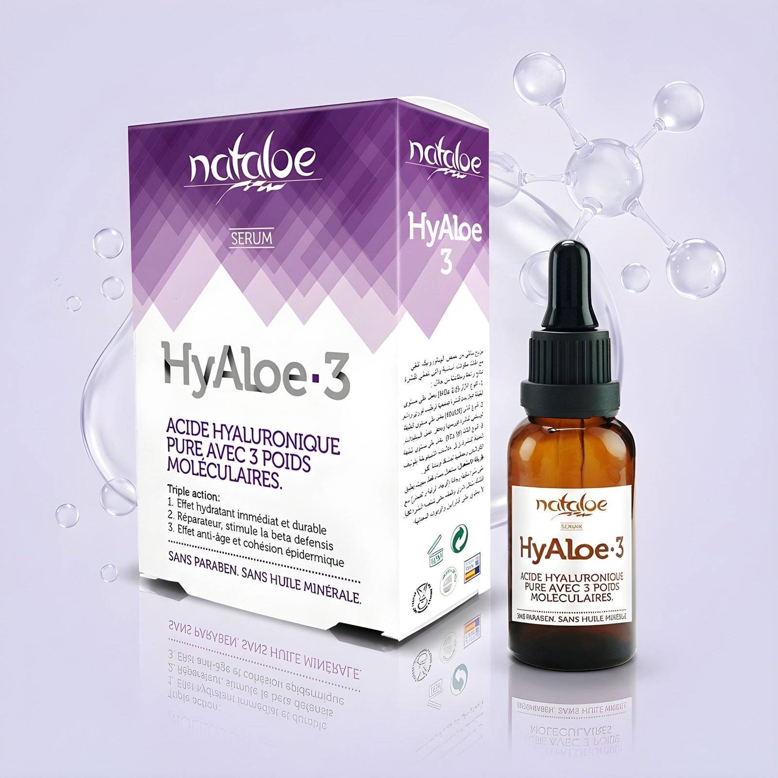 Hyaloe 3 Serum acide hyaluronique