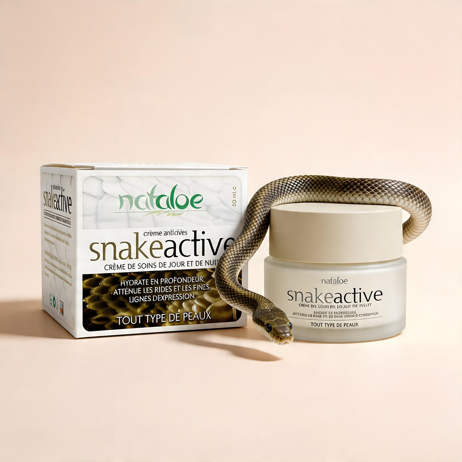 Snake active Crème
