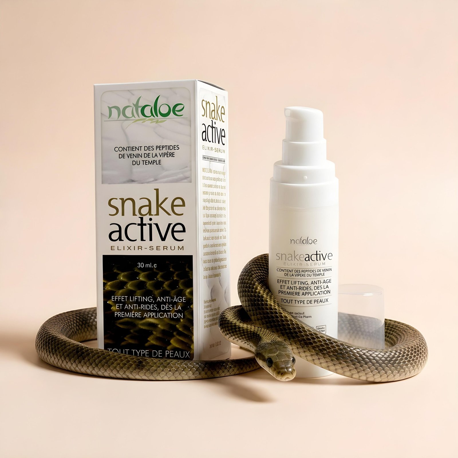 Snake active Sérum